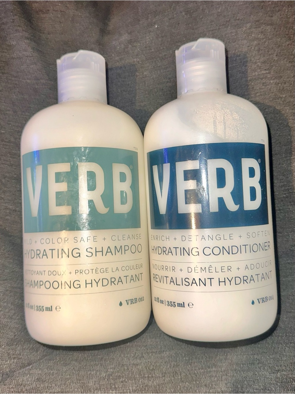 VERB Hydrating Shampoo & Conditioner Set — Blue Labels